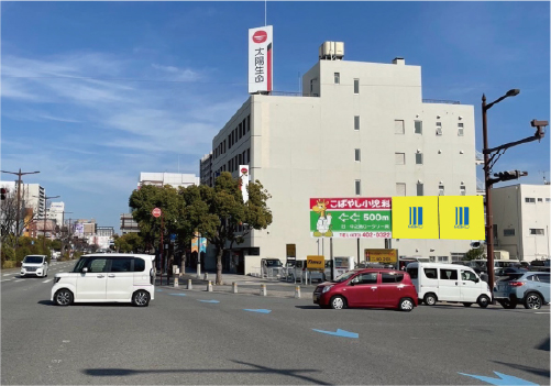 和歌山市北ノ新地の空き媒体写真