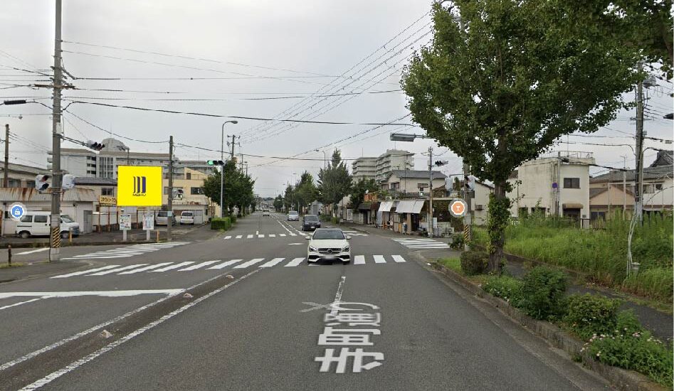 和歌山市汐見町の空き看板枠