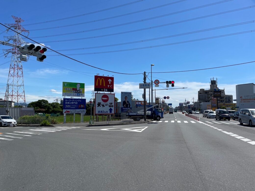 株式会社ダイキチ様の看板広告