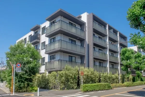 土地活用例-マンション経営