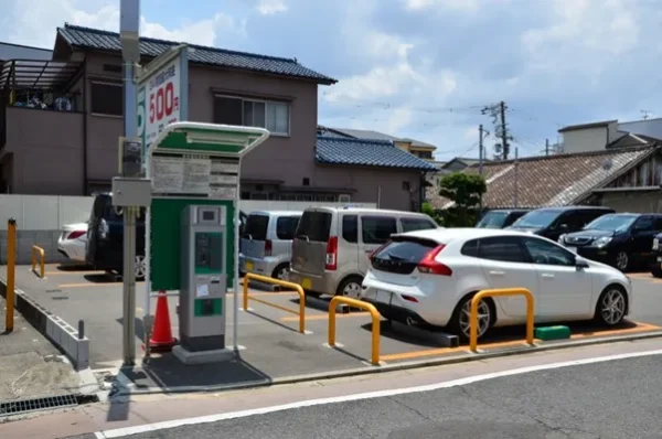 土地活用例-コインパーキング