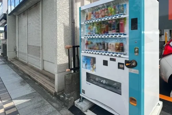 土地活用例-自動販売機