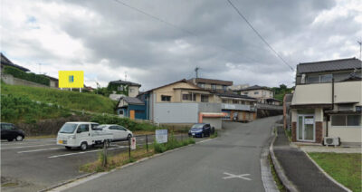 福岡県飯塚市下三緒にある媒体写真