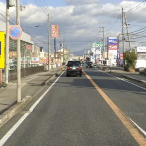 和歌山市加納の野立て看板枠