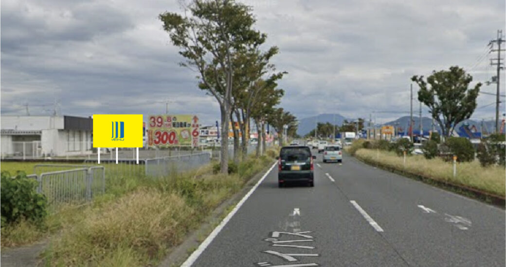 和歌山市西田井292の野立て看板枠画像