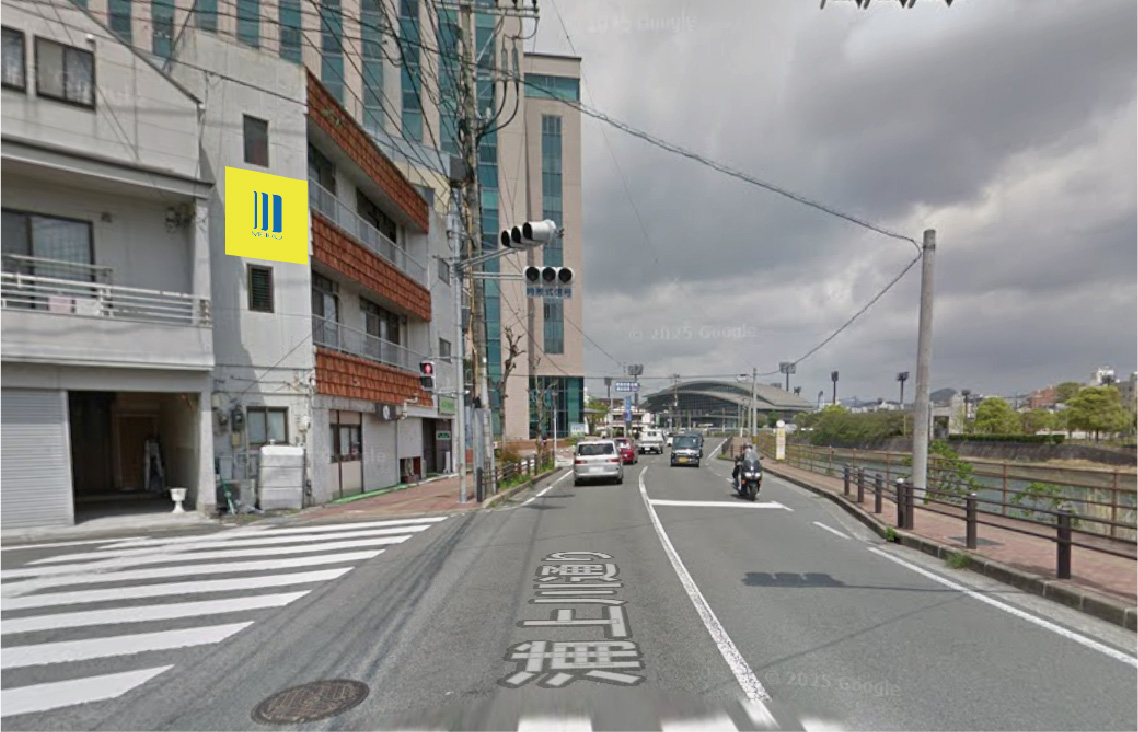 長崎県長崎市城山町に新しい広告枠ができました！ | 野立て看板ナビ.com