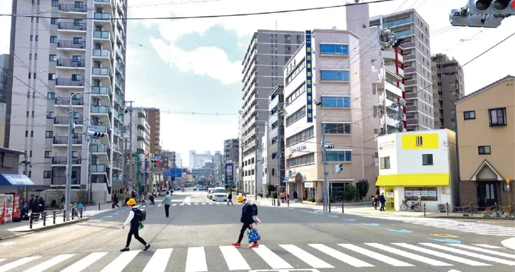 大阪市天王寺区寺田町│野立て看板枠