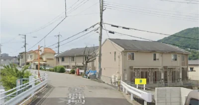 西宮市生瀬東町の野立て誘導看板